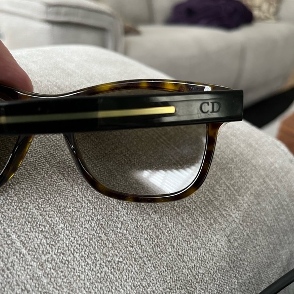 Christian Dior Mens Sunglasses.  Black tie model 196S L1LHA in Tortoise shell - Picture 4 of 9